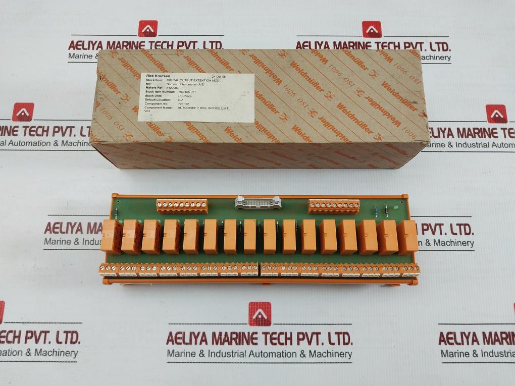 8050731001 Digital Output Expansion Module By Weidmuller