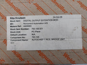 8050731001 Digital Output Expansion Module By Weidmuller