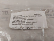 Ingersoll Rand 32013898 Pressure Gauge 0-300 Psi 1/4 In Npt Lower Mount
