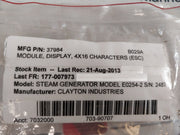 Siemens Azl52.40B1 Display And Operating Unit