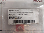 Siemens 3Ug4513-1Br20 Voltage Monitoring Relay 690V