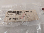 80987 Stationary Cutters (Used)