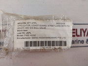 Unifire 6Ft Coast Guard Applicator With Ball Valve