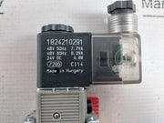 Rexroth 0 820 022 964 Solenoid Valve 24V Dc 4.8W