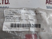 B Hepworth 1260/2160 Motor With Heavy Duty Window Wiper