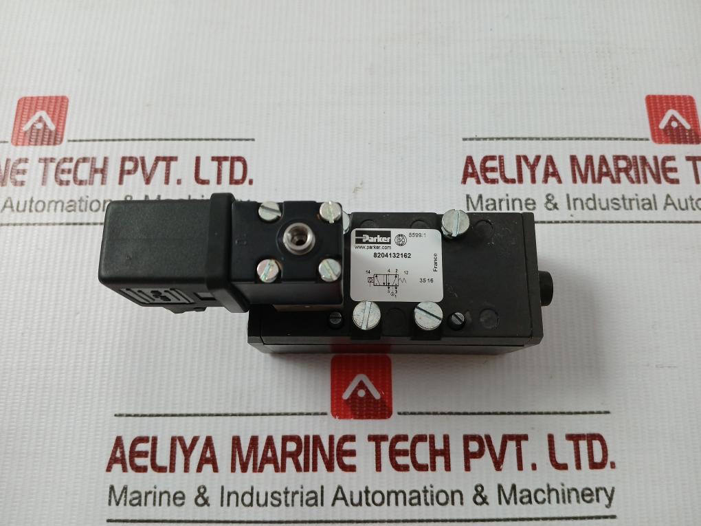 8204132162 Two-Step Adjustable Exhaust Throttle Valve 24v Ac/Dc By Parker