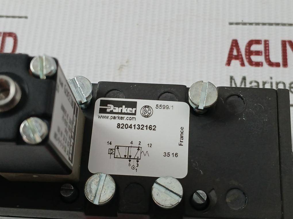 8204132162 Two-Step Adjustable Exhaust Throttle Valve 24v Ac/Dc By Parker