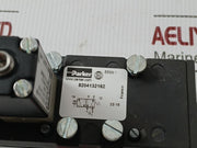 8204132162 Two-Step Adjustable Exhaust Throttle Valve 24v Ac/Dc By Parker