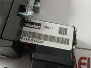 8204132162 Two-Step Adjustable Exhaust Throttle Valve 24v Ac/Dc By Parker