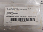 Vanco Bx-153-s-4 Gasket Ring