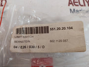 Bernstein Gc-u1Z Hiw Limit Switch 10A