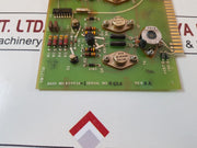 829938-1 Xmitter Rev: Aa Pcb Card