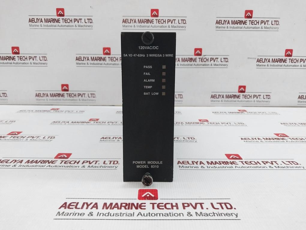 8310 Power Supply Module By Triconex 120vac/Dc