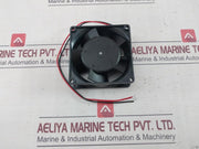 8314 Hl Dc Axial Compact Fan 24V Dc 0.18A 4.3W