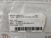 Kongsberg Vb-426090 Hydranor Valve 350Bar
