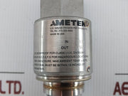 831tg0100bls Pressure Transmitter 0-100 Psi 4-20ma Brand Ametek