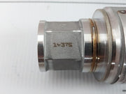 831tg0100bls Pressure Transmitter 0-100 Psi 4-20ma Brand Ametek