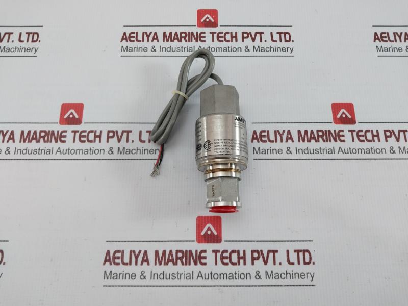 831tg0100bls Pressure Transmitter 0-100 Psi 4-20ma Brand Ametek