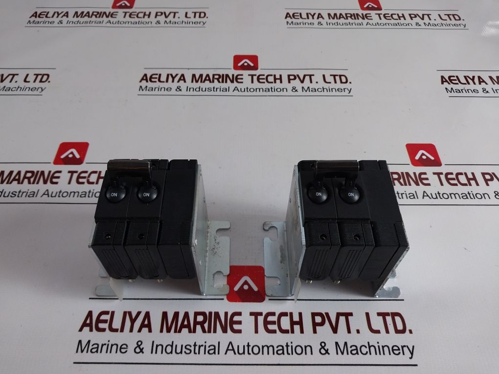 Lot Of 2X 8345-b02A-t3M2-db1B2C Magnetic And Hydraulic Circuit Breaker 10Amp