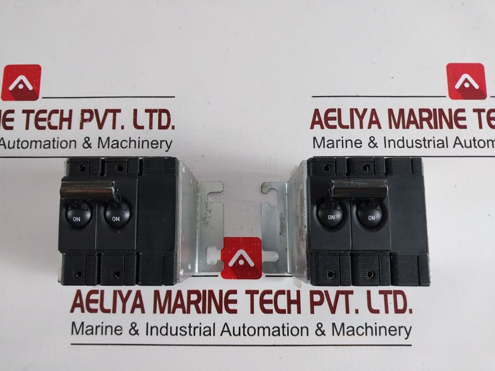 Lot Of 2X 8345-b02A-t3M2-db1B2C Magnetic And Hydraulic Circuit Breaker 10Amp