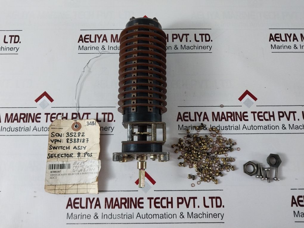 8388187 10A Switch Assy Selector