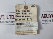 8388187 10A Switch Assy Selector