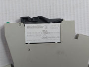 8556020000 Relay Module By Weidmuller 230v Ac 6a