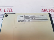 860703-03 Relay Lmb 250V