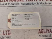 Danfoss 157B8999 Seal For Control Valve End Element Kit