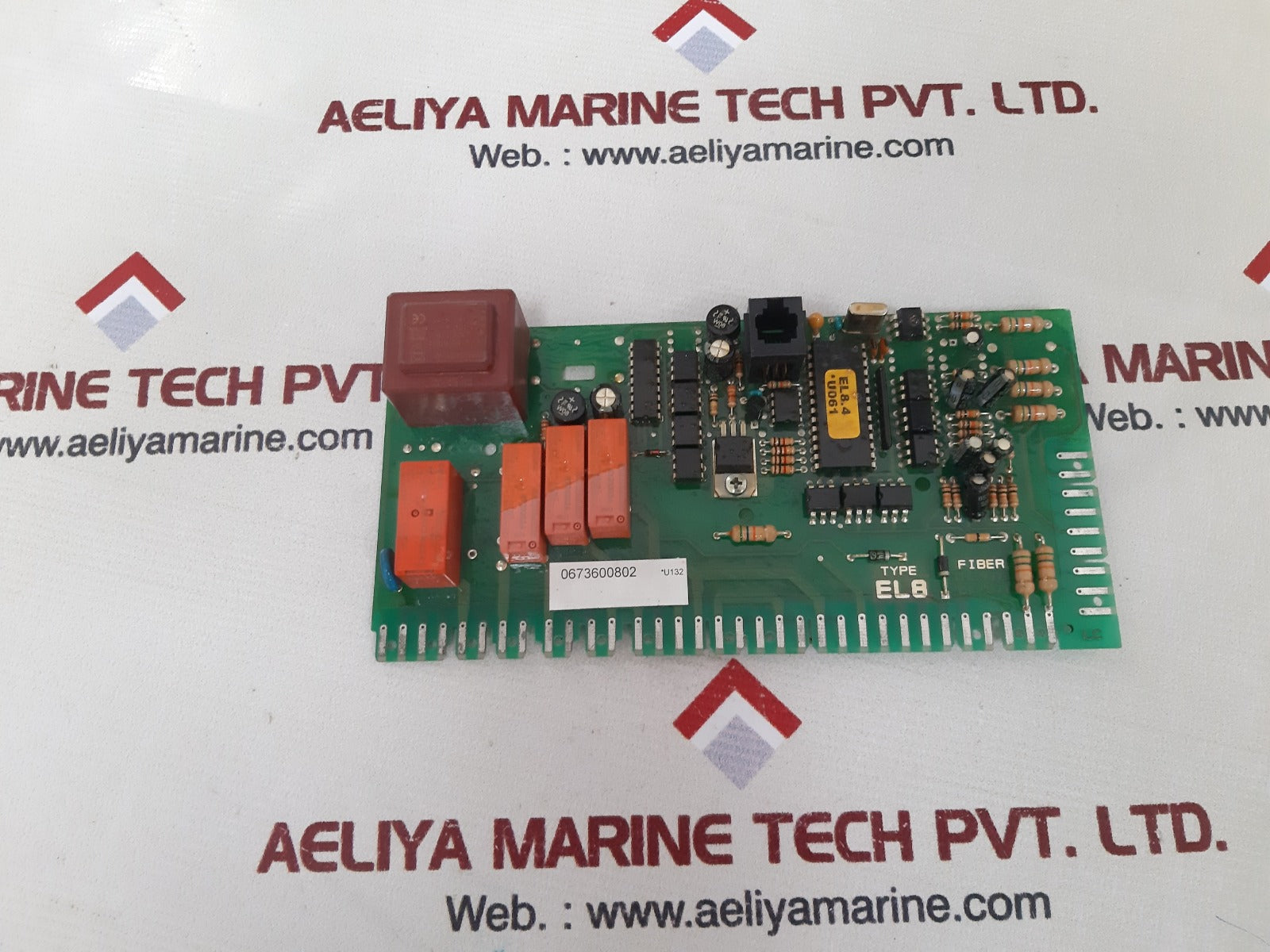 Fiber el8 pcb card 