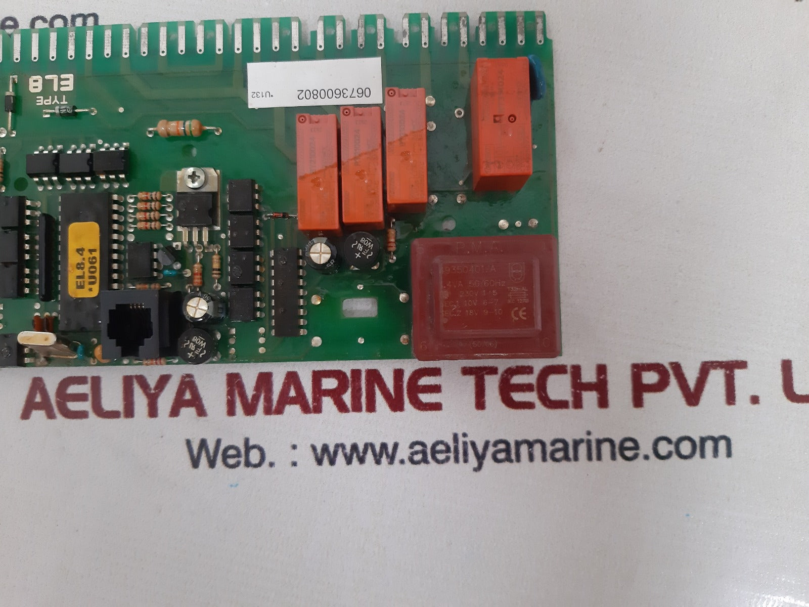 Fiber el8 pcb card 