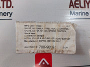 Continental Hydraulics Vmd03M-3F-g-10-b-y1179 Directional Control Valve New