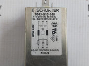 8843-N10-140 Power Entry Module 110/250vac 50-60hz By Schurter