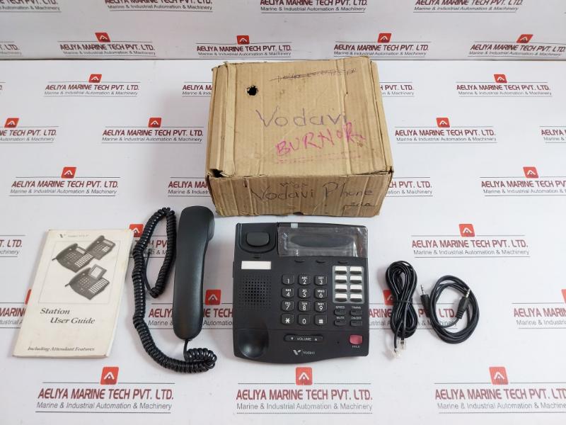8 Button Executive Telephone Vodavi 3012-71
