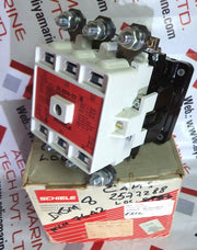 Alstom dl65n-22 air break contactor