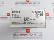 8…30 V Dc / 25 Ma Wika 12884503 A-10 Pressure Transmitter 0.5% Bfsl 0..16 Bar