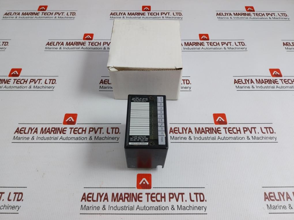 8pt-Discrete-Isolated-Output-Module-240vac-50-60hz-By-Ge-Fanuc-Ic670mdl930j-1