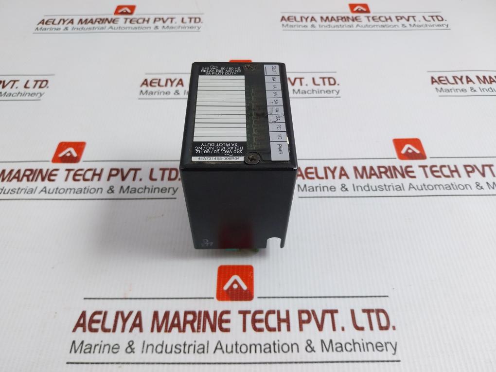 8pt-Discrete-Isolated-Output-Module-240vac-50-60hz-By-Ge-Fanuc-Ic670mdl930j-1