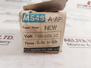 Fuji Electric Ms4Sa-ap Super Timer 0-30 Sec