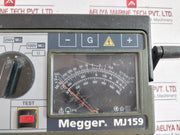 Megger Mj159 Hand-cranked Insulation Tester