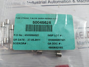 Lot Of 10X Bussmann Agc3A Glass Tube Fuse 3A 250V 6X32Mm