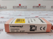Lot Of 5X Ferraz Shawmut DIIGG50V2 Fuse Link 2A 500V