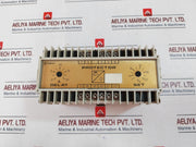 Crompton 256-patu Protector Trip Relay 0-20S Rev W 60Hz