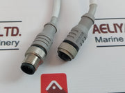 Escha 8030199 Sensor Cable Connector 8018529/53237 Lif9Yhc11Yh 4 X 0,34