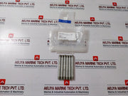 Lot Of 6X Cameron A/Sa312 Nipple, 1/4â€ Pipe Regular, 5â€ Long 222262-03