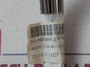 90070 Round Bar, 2.55 M/Each