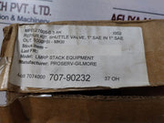 Proserv-gilmore 27006-0.3 Rk Shuttle Valve Repair Kit 1â€ Sae In 1â€ Sae Out, 5000 Psi-mkiii