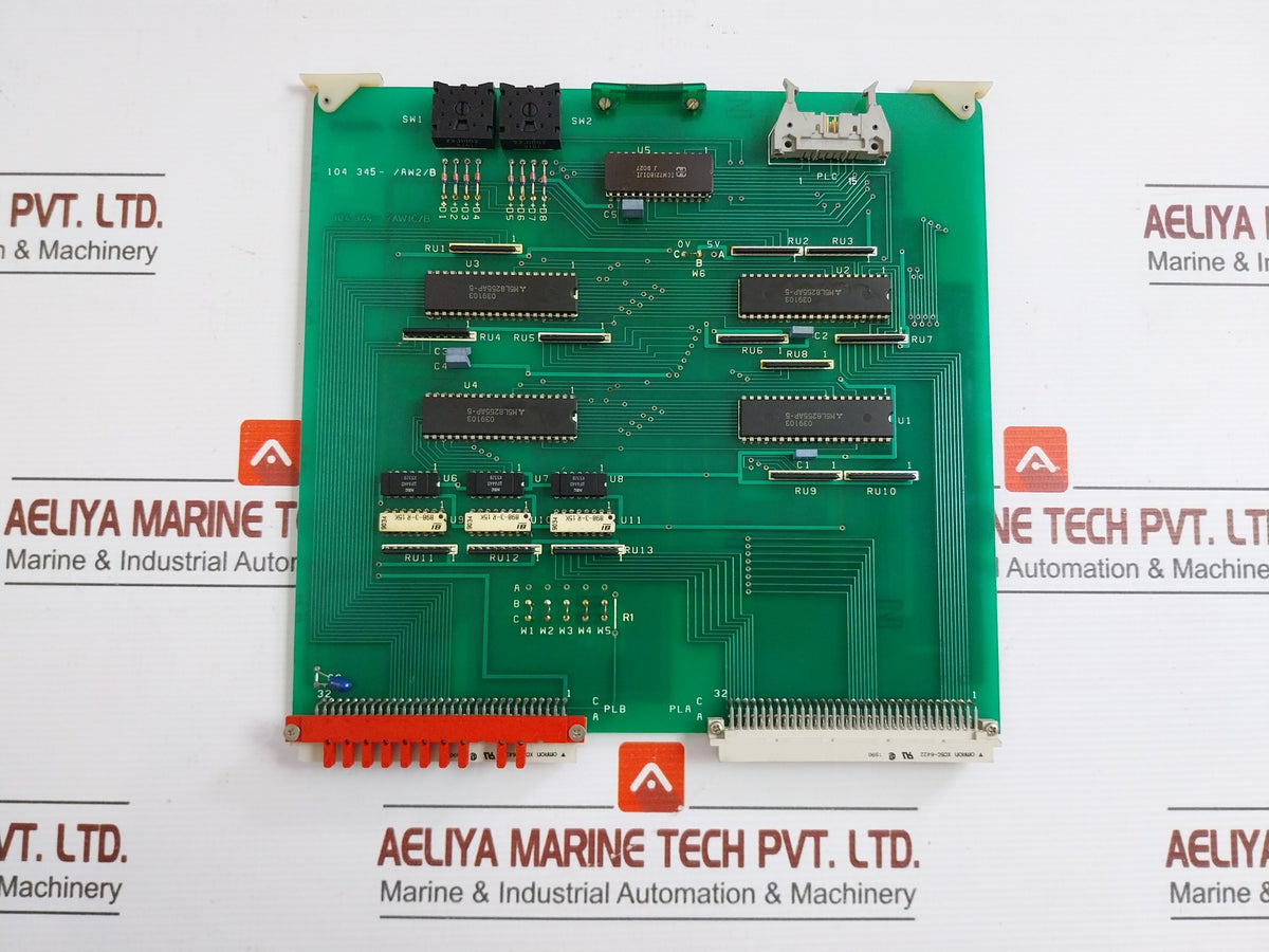 9011587-B-Pcb-Printed-Circuit-Board-104-345-Aw2-B-1