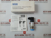 9021280 By Wika 4-20 Ma Pressure Transmitter