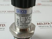 9021280 By Wika 4-20 Ma Pressure Transmitter